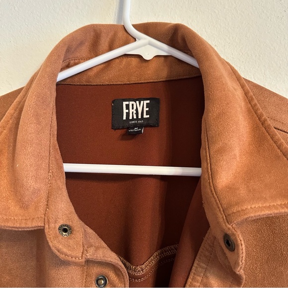 Frye Tan Suede Jacket - Picture 2 of 9